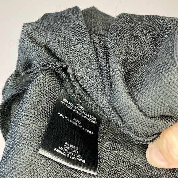 Tibi black dress leopard 6 fit n flare 6 - Picture 4 of 5